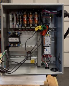 Pump Control Panel & Operation Test